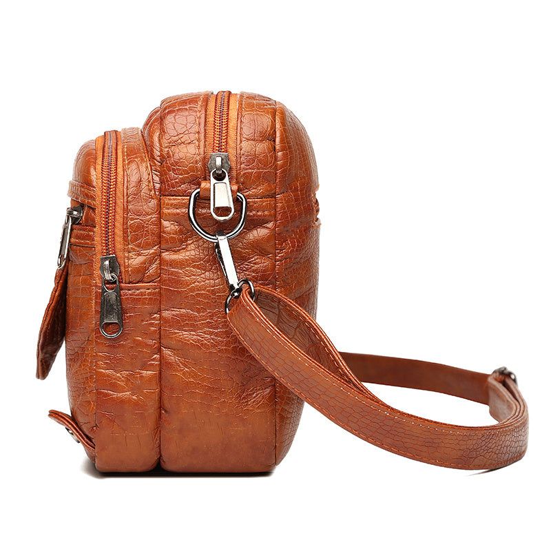 Leather Shoulder Bag For Women