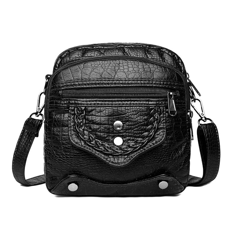 Leather Shoulder Bag For Women